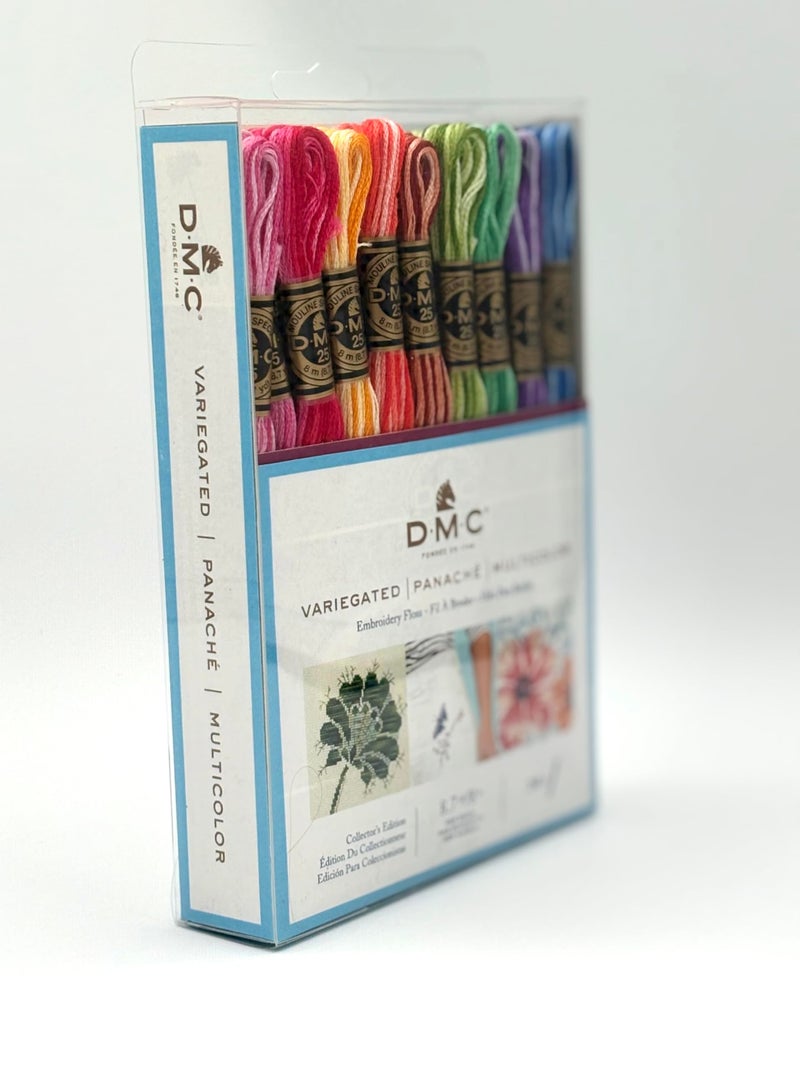 DMC Embroidery Floss Pack - Variegated - 8.7 Yards - 36 skeins - Image 3